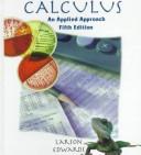 Cover of: Test item file for Calculus by Ron Larson