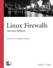 Cover of: Linux Firewalls