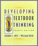 Cover of: Developing Textbook Thinking by Sherrie L. Nist, William Diehl