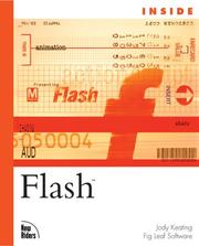 Cover of: Inside Flash (With CD-ROM) by Jody Keating, Fig Leaf Software