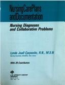 Cover of: Nursing care plans and documentation | Lynda Juall Carpenito
