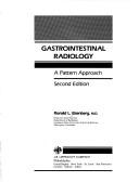 Cover of: Gastrointestinal Radiology by Ronald L. Eisenberg