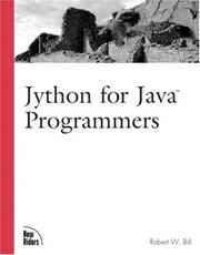 Cover of: Jython for Java Programmers