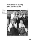 Cover of: Nursing Care of Older Adults by Carol A. Miller, Carol A. Miller