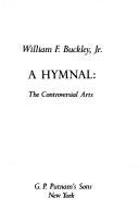 Cover of: A hymnal by William F. Buckley