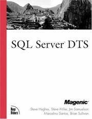 Cover of: SQL Server DTS by Jim Samuelson, M. Santos, S. Miller, S. Hughes, B. Sullivan