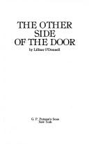 Cover of: Other Side of Door (Norah Mulcahaney Mystery) by Lillian O'Donnell