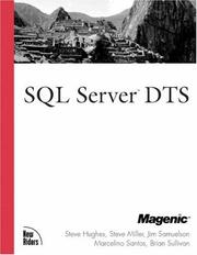 Cover of: SQL Server DTS