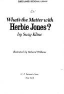 Cover of: What Matters Herbie by Suzy Kline