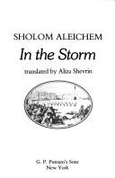 Cover of: In the storm by Sholem Aleichem