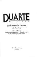 Cover of: Duarte by Jose Napole Duarte