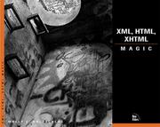 Cover of: XML, HTML, XHTML Magic