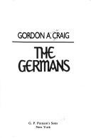 Cover of: The Germans by Craig Gordon
