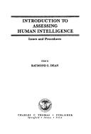 Cover of: Introduction to assessing human intelligence: issues and procedures