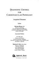 Cover of: Diagnostic Criteria for Cardiovascular Pathology by 