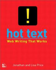 Cover of: Hot Text: Web Writing that Works