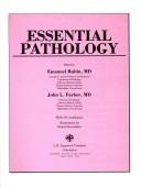 Cover of: Essential Pathology by Emanuel Rubin