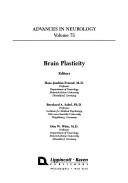 Cover of: Brain Plasticity (Advances in Neurology)