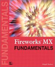 Cover of: Fireworks MX Fundamentals by Abigail Rudner