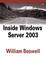 Cover of: Inside Windows Server 2003