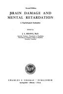 Cover of: Brain Damage and Mental Retardation: A Psychological Evaluation