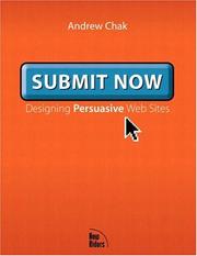 Cover of: Submit Now by Andrew Chak