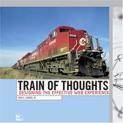 Cover of: Train of Thoughts by John Lenker