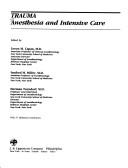 Cover of: Trauma: anesthesia and intensive care