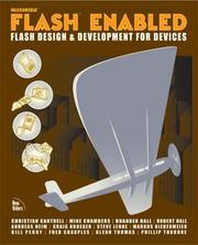 Cover of: Flash Enabled: Flash Design and Development for Devices
