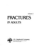 Cover of: Fractures in adults