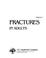 Cover of: Fractures