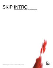 Cover of: Skip Intro: Flash Usability and Interface Design
