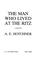 Cover of: The man who lived at the Ritz