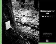 Cover of: Dreamweaver MX Magic | Brad Halstead