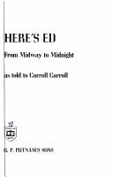 Cover of: Here's Ed by Ed McMahon, Ed McMahon