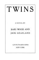 Cover of: Twins by Bari Wood, Jack Geasland