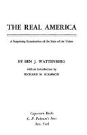 Cover of: Real America by Ben J. Wattenberg