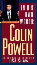 Cover of: In his own words by Colin L. Powell