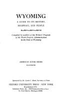 Cover of: Wyoming | Writers
