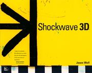 Cover of: Shockwave 3D | Jason Wolf