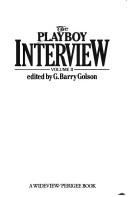 Cover of: Playboy Intervw Ii Pa by Barry G. Golson