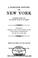 Cover of: A Maritime History of New York (New York City Series : Vol 8)