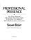Cover of: Professional Presence