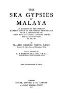 Cover of: The Sea Gypsies of Malaysia by Walter G. White