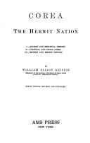 Cover of: Corea, the hermit nation. by William Elliot Griffis