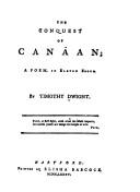 Cover of: Conquest of Canaan