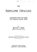 Cover of: The sibylline oracles