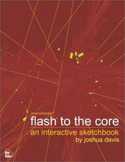 Cover of: Flash to the core by Joshua Davis