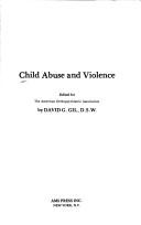 Cover of: Child abuse and violence