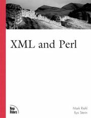 XML and Perl by Mark Riehl, Ilya Sterin